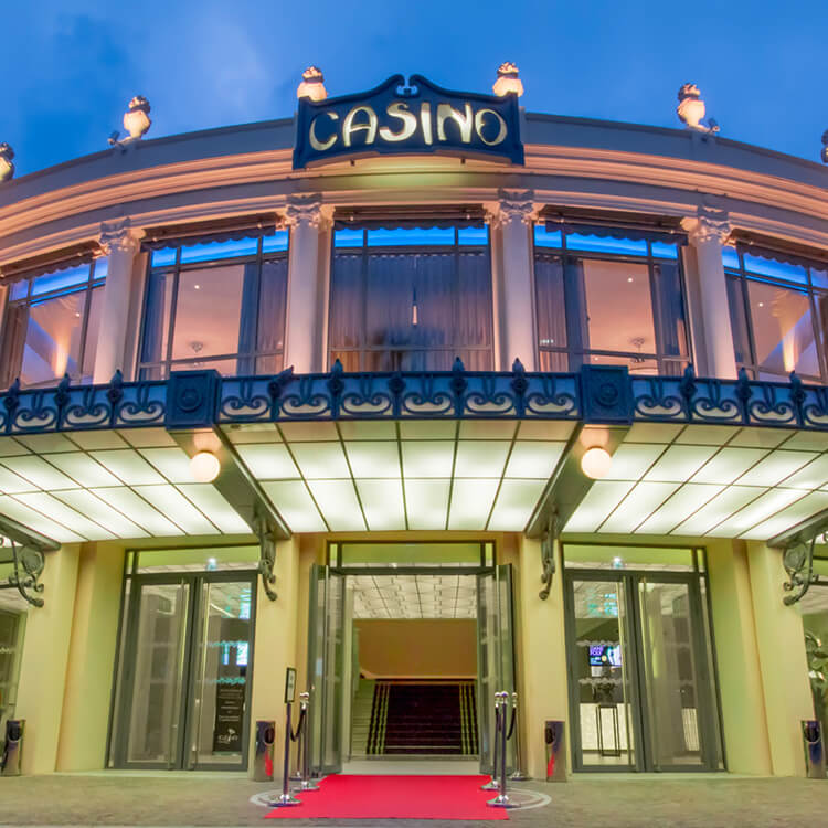 Le Casino de Beaulieu - TER Traiteur